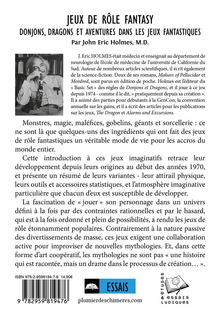 Jeux de rôle fantasy