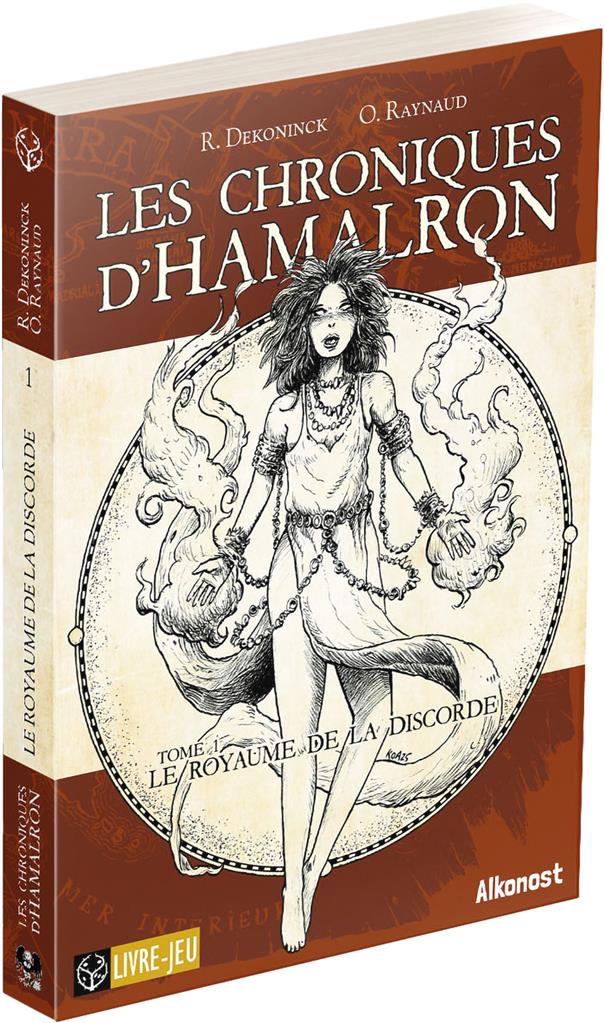 Les Chro. d'Hamalron 1 : Le Royaume de la discorde