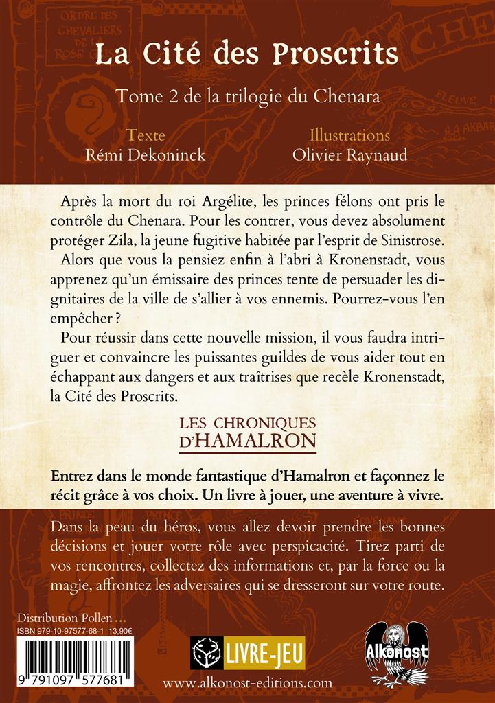 Les Chro. d'Hamalron 2 :La Cité des Proscrits