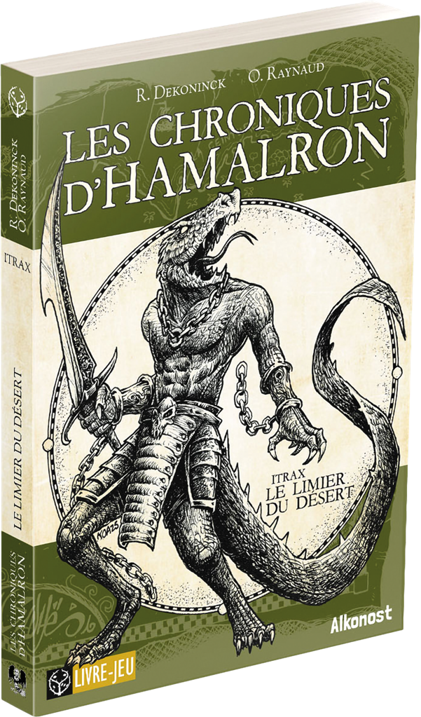 Les Chroniques d'Hamalron HS :Le Limier du Désert