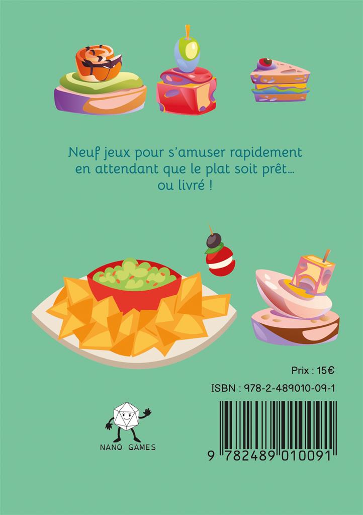 Recueil Jeu apéro