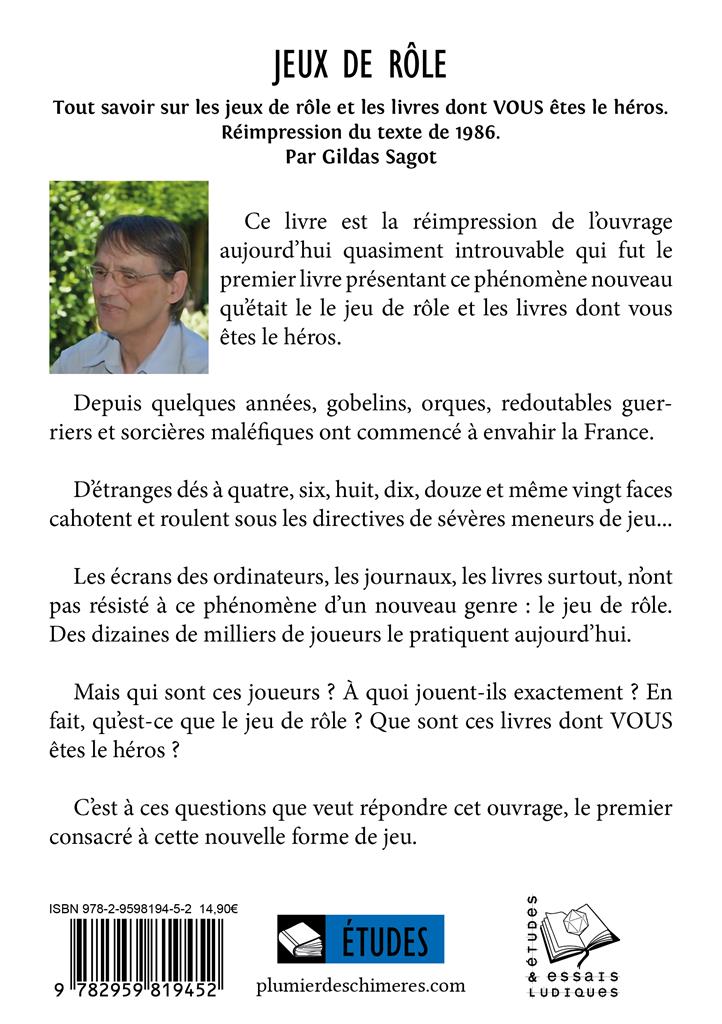 Jeux de rôle (Sagot)