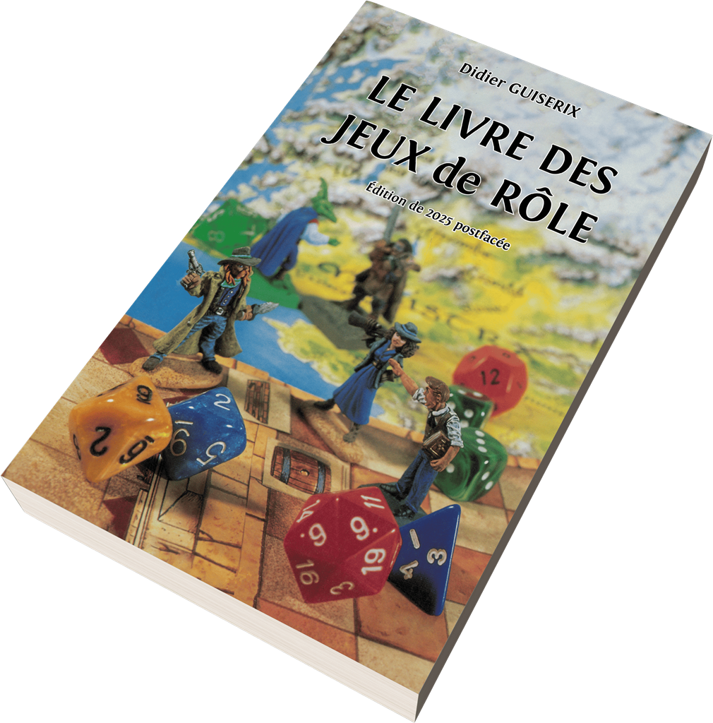 Le livre des jeux de rôles Le livre des jeux de rôles