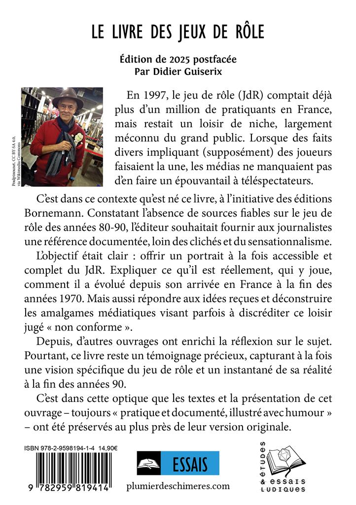 Le livre des jeux de rôles Le livre des jeux de rôles