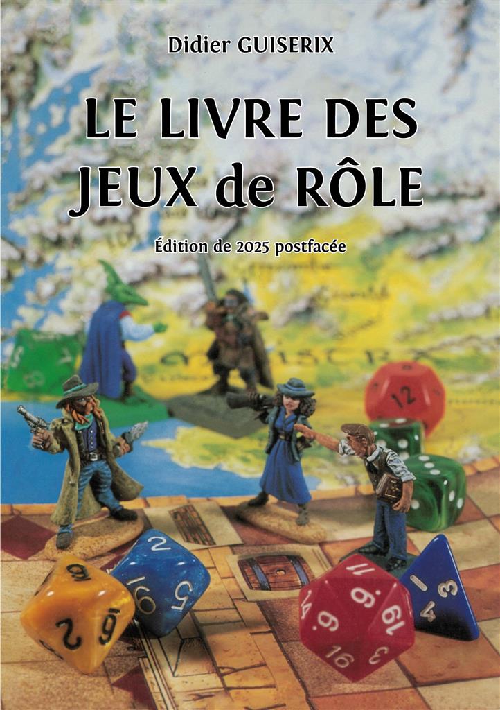 Le livre des jeux de rôles Le livre des jeux de rôles