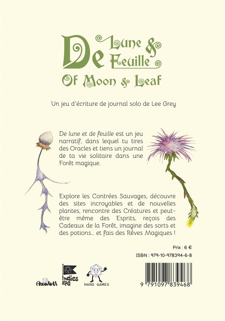 De lune et de feuille