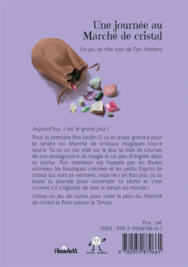 Une journée au marché de cristal