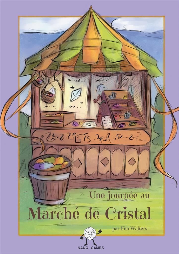Une journée au marché de cristal
