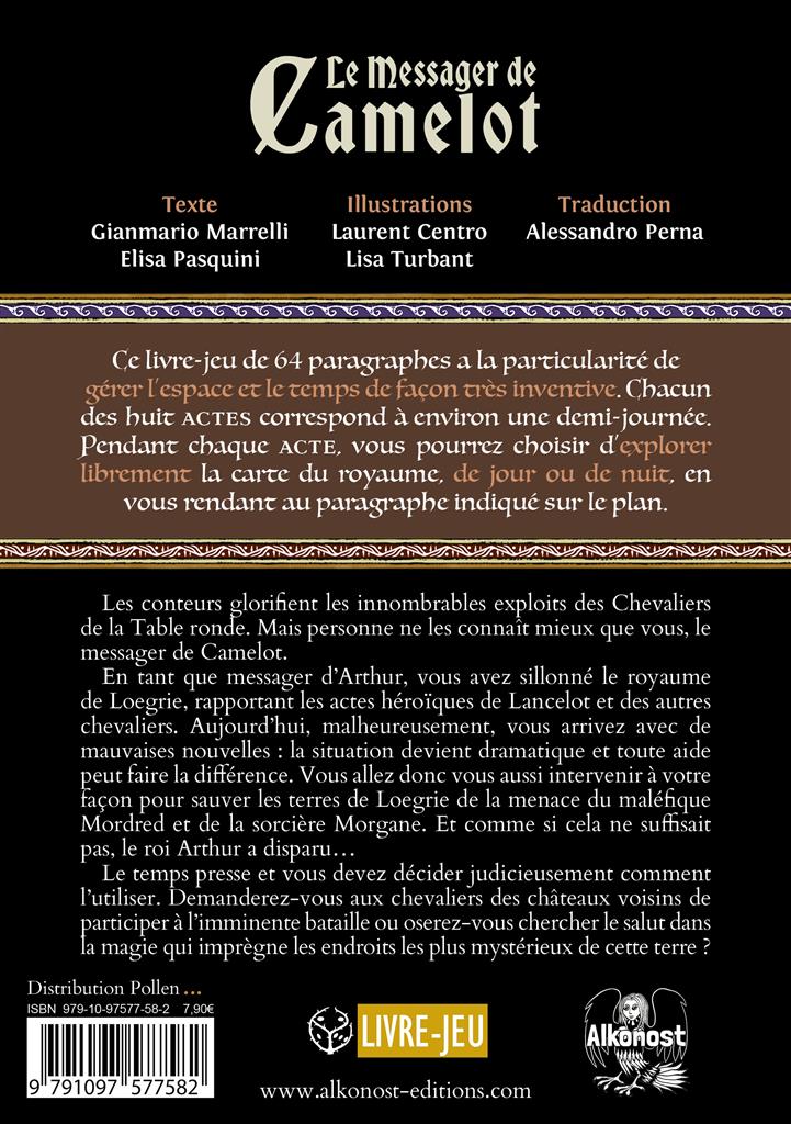 Le Messager de Camelot