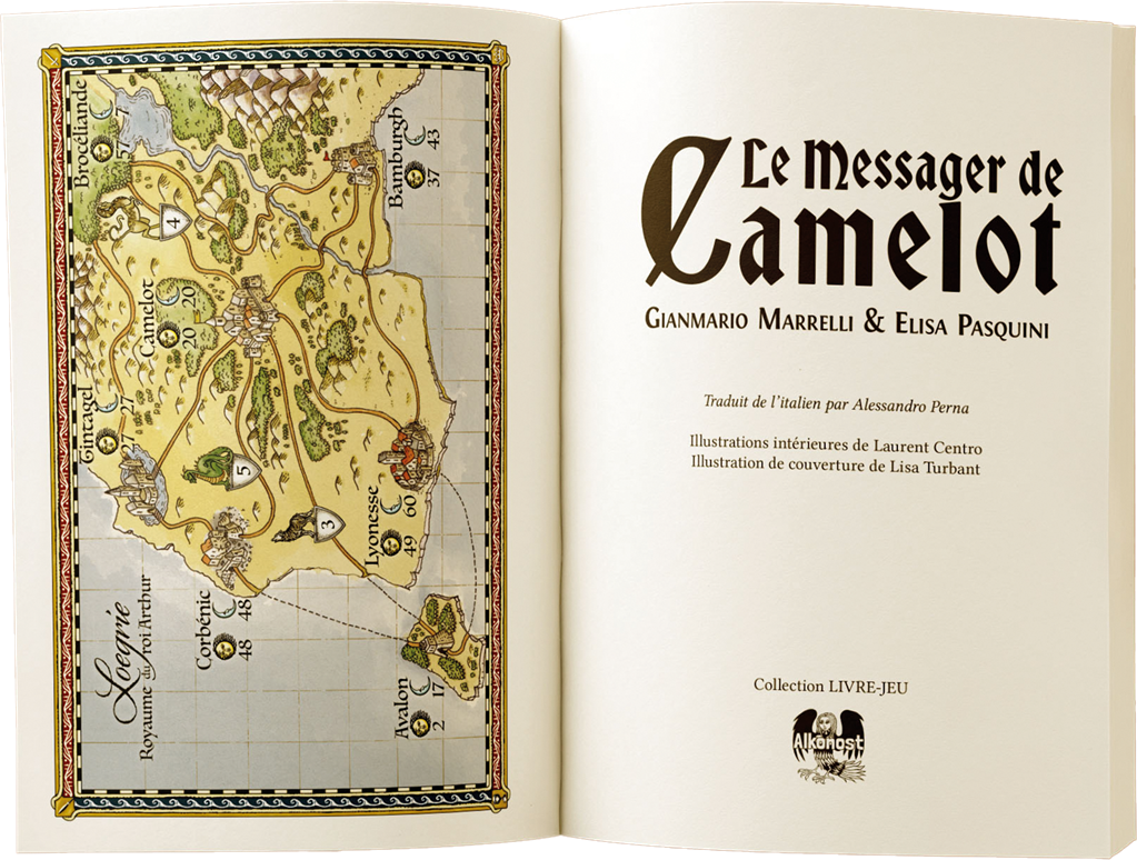 Le Messager de Camelot
