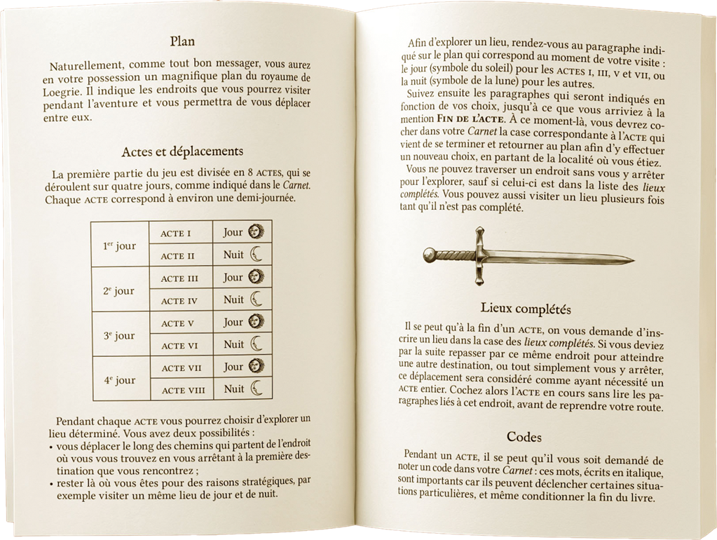 Le Messager de Camelot