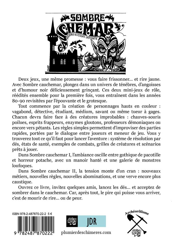 Sombre cauchemar I et II 