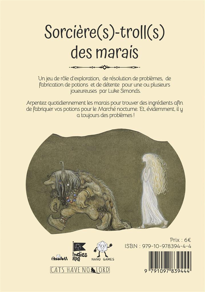 Sorcière(s) troll(s) des marais