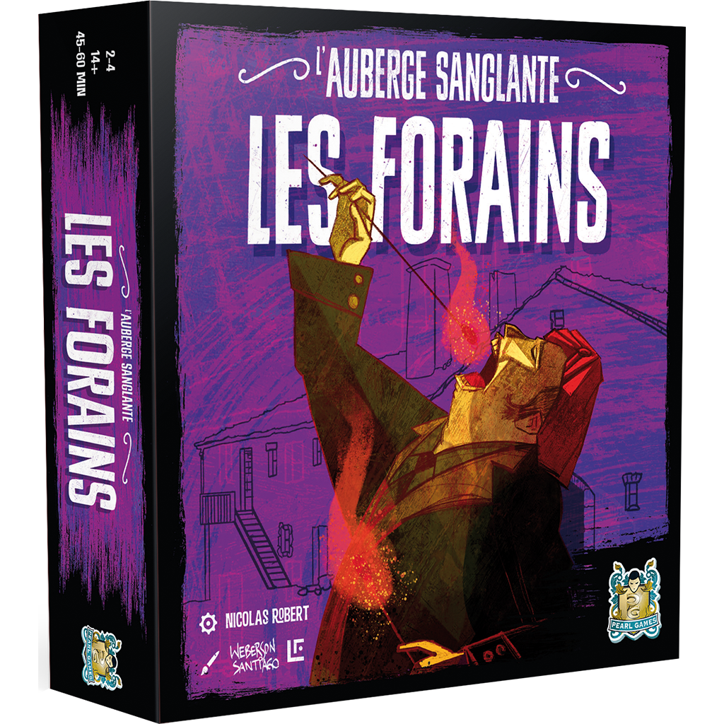 L'Auberge Sanglante Ext. Les Forains FR L'Auberge Sanglante Ext. Les Forains FR