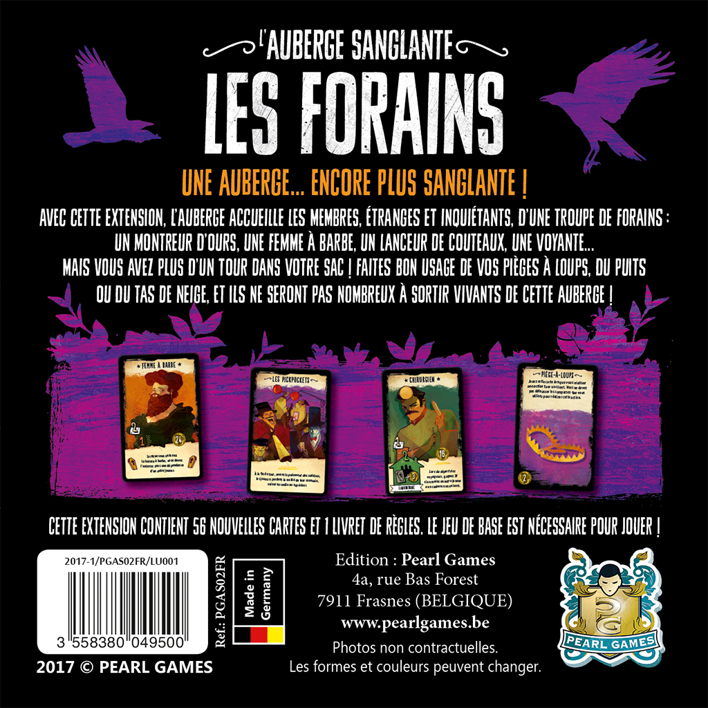 L'Auberge Sanglante Ext. Les Forains FR L'Auberge Sanglante Ext. Les Forains FR