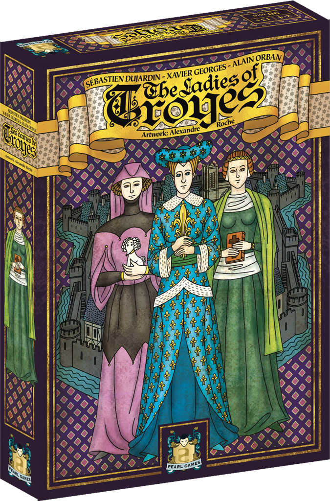 Troyes Ext. Les Dames de Troyes FR/EN