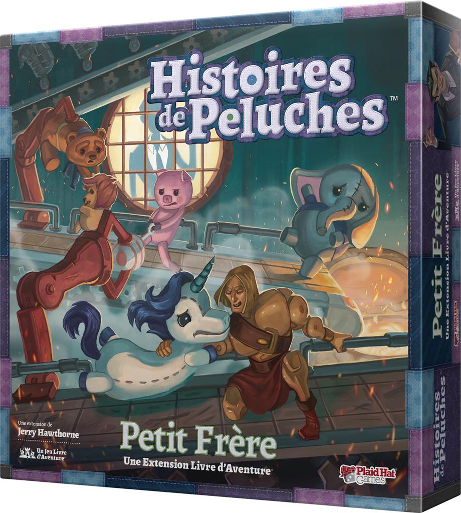 Histoires de Peluches : Petit Frère (Ext.)