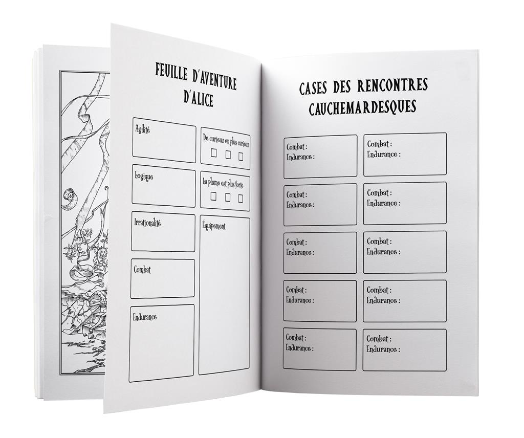 Alice au pays des cauchemars Alice au pays des cauchemars