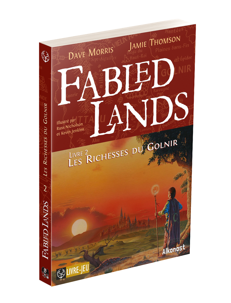 Fabled lands 2 : Les Richesses du Golnir