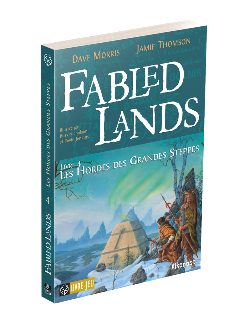 Fabled lands 4 : Les Hordes des Grandes Steppes Fabled lands 4 : Les Hordes des Grandes Steppes