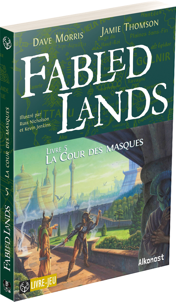 Fabled Lands 5 : La Cour des masques