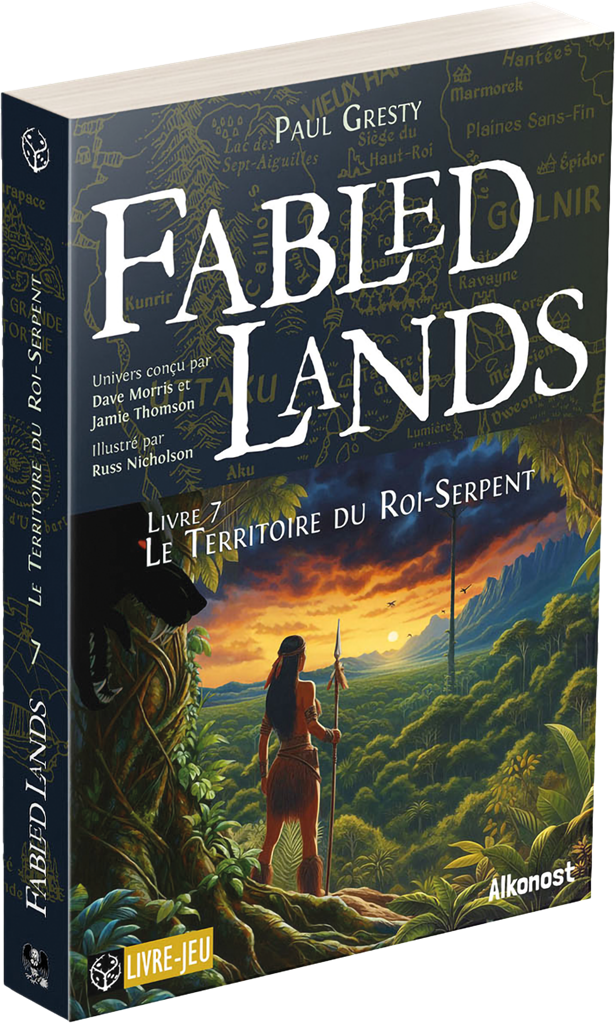 Fabled Lands 7 : Le Territoire du Roi-Serpent