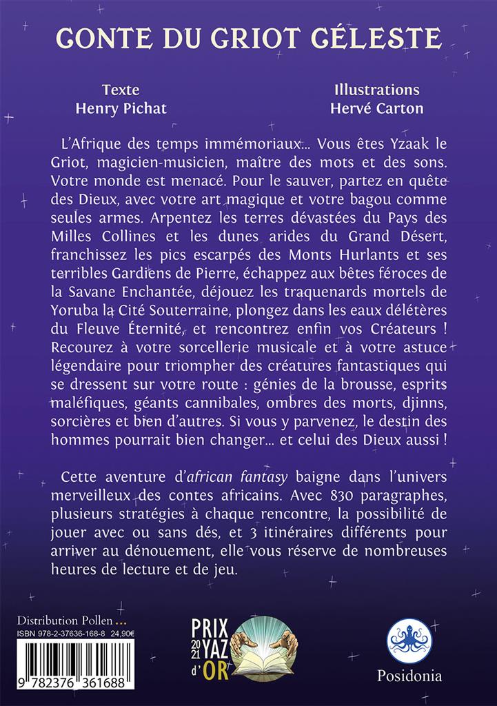 Conte du griot céleste