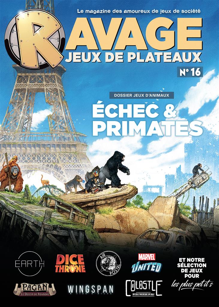 Ravage JDP N°16 Ravage JDP N°16