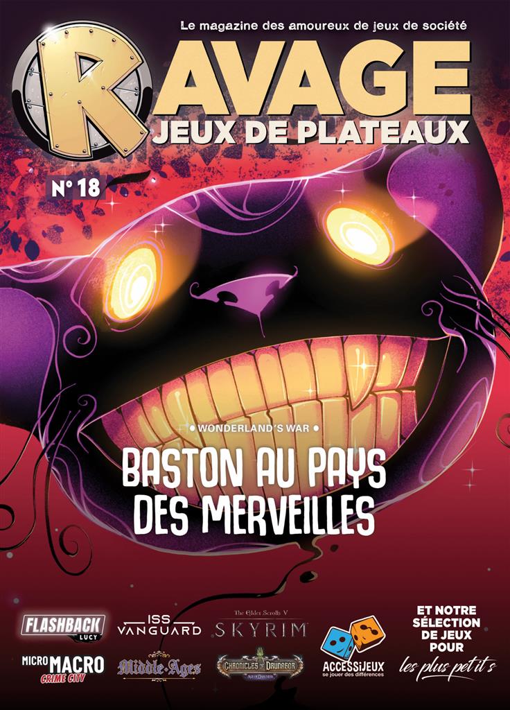 Ravage JDP N°18 Ravage JDP N°18