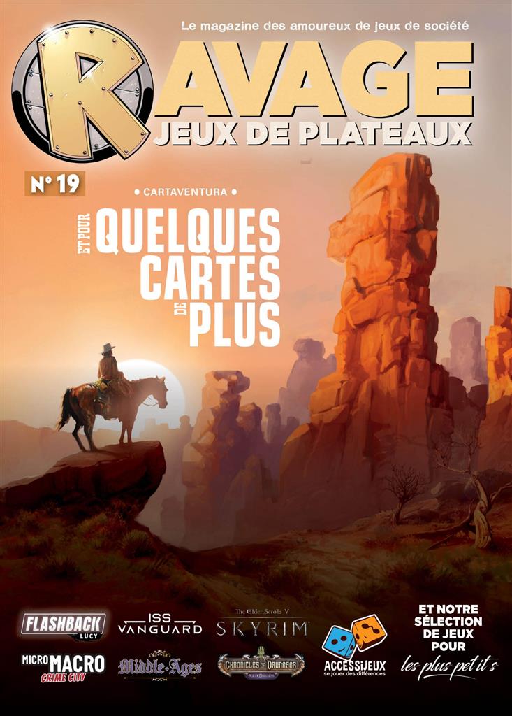 Ravage JDP N°19 Ravage JDP N°19