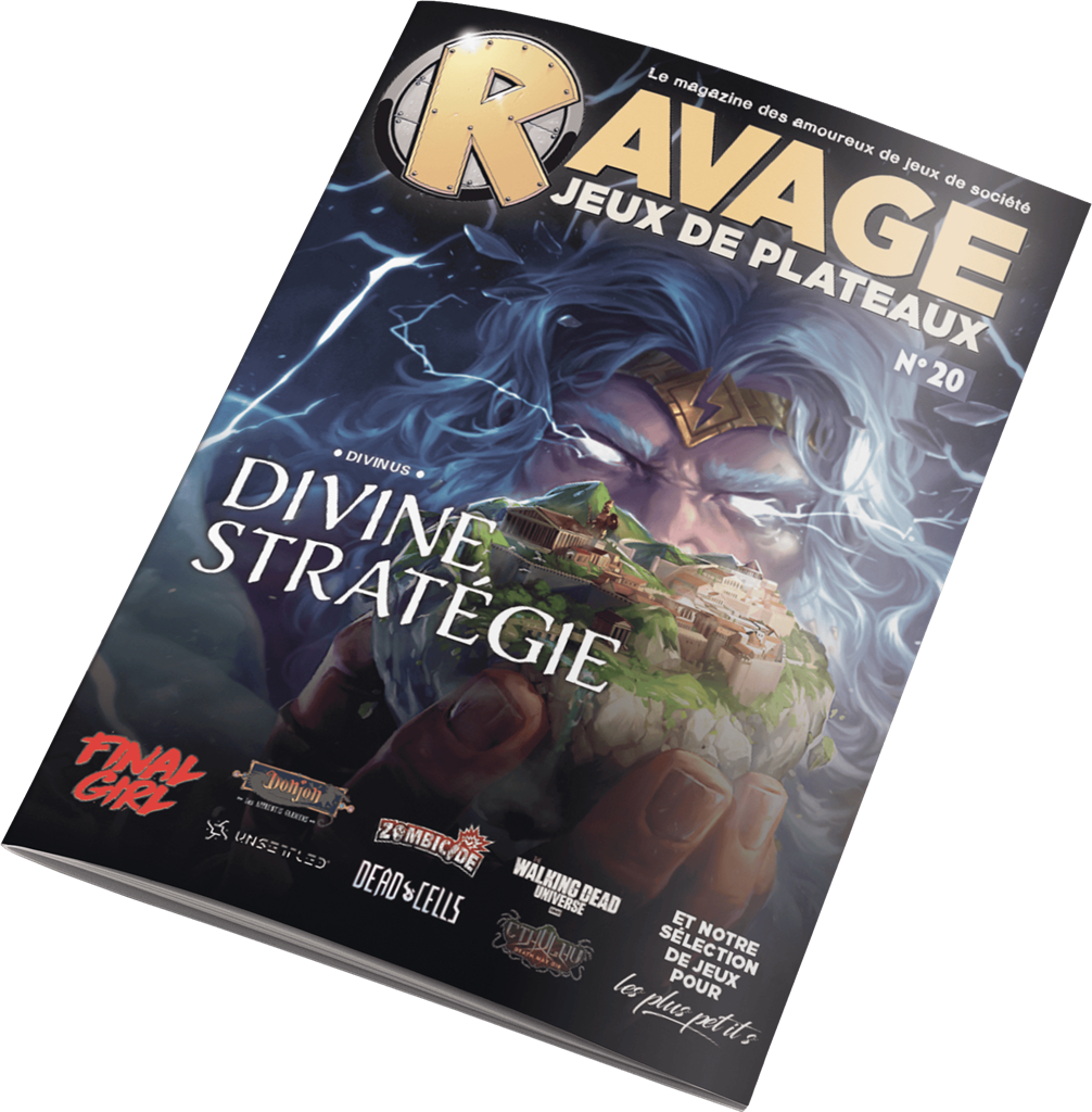 Ravage JDP N°20 Ravage JDP N°20