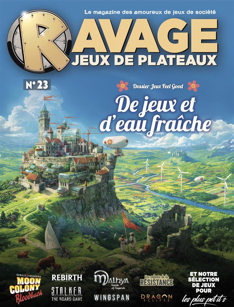 Ravage JDP N°23