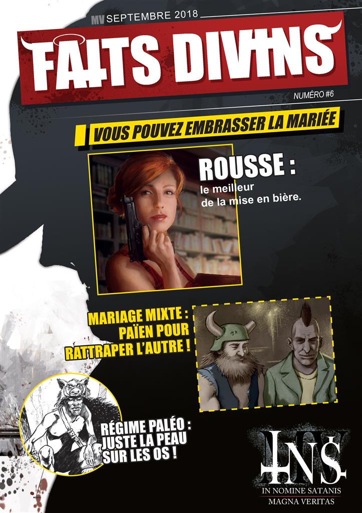 Faits Divins N°6 : Suppl. INS/MV Génération Perdue Faits Divins N°6 : Suppl. INS/MV Génération Perdue