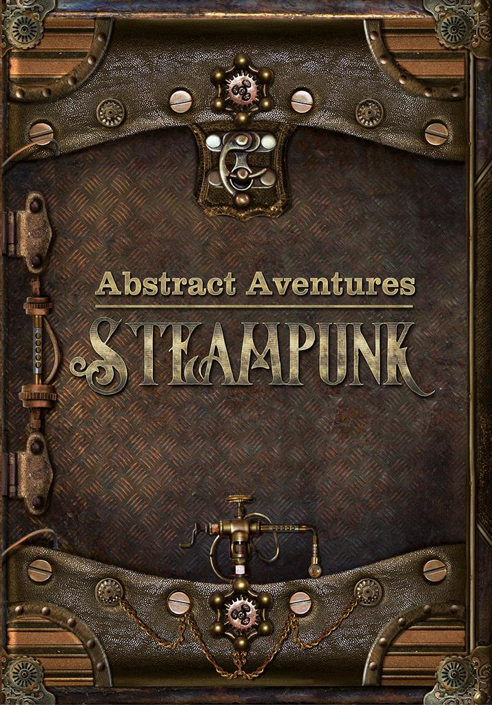 Abstract Aventures Steampunk