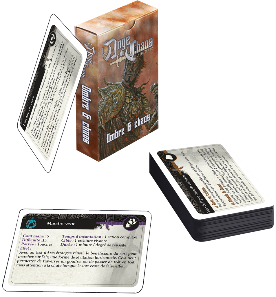 Ange du Chaos : Ombre et Chaos Ange du Chaos : Ombre et Chaos