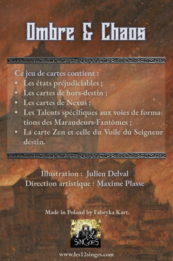 Ange du Chaos : Ombre et Chaos Ange du Chaos : Ombre et Chaos