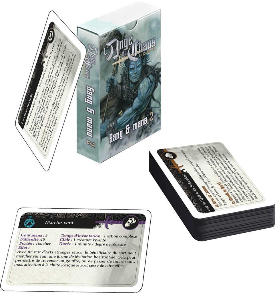 Ange du Chaos : Sang et Mana 2 Ange du Chaos : Sang et Mana 2