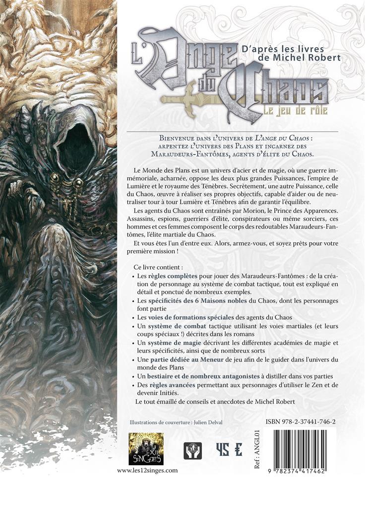 Ange du Chaos : Le jeu de rôle Ange du Chaos : Le jeu de rôle