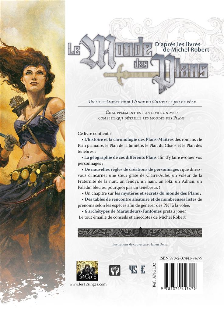 Ange du Chaos : Le monde des Plans Ange du Chaos : Le monde des Plans