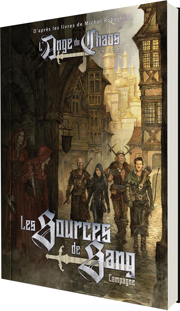 Ange du Chaos : Les sources de Sang
