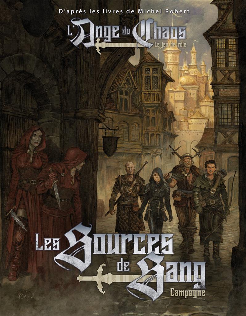 Ange du Chaos : Les sources de Sang