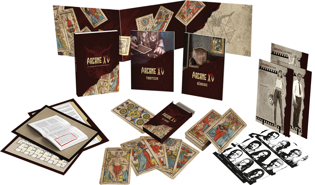 Arcane XV (jeu campagne) Arcane XV (jeu campagne)