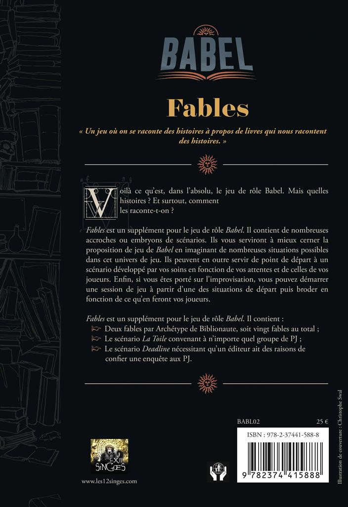 Babel : Fables Babel : Fables