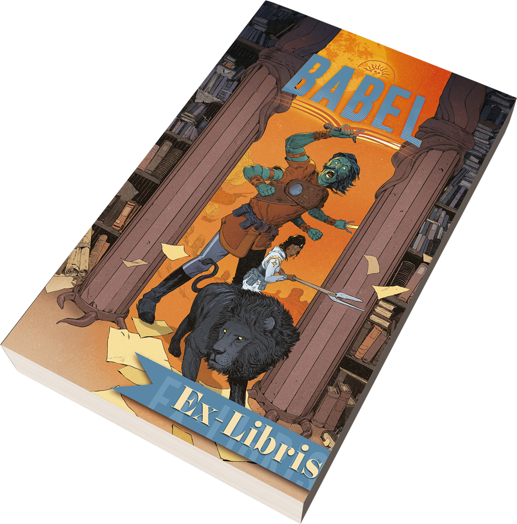 Babel : Ex Libris Babel : Ex Libris