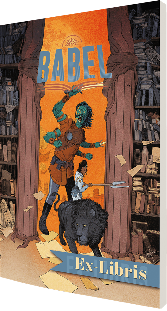 Babel : Ex Libris Babel : Ex Libris