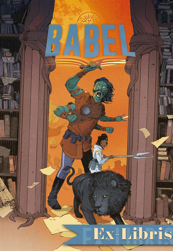 Babel : Ex Libris Babel : Ex Libris