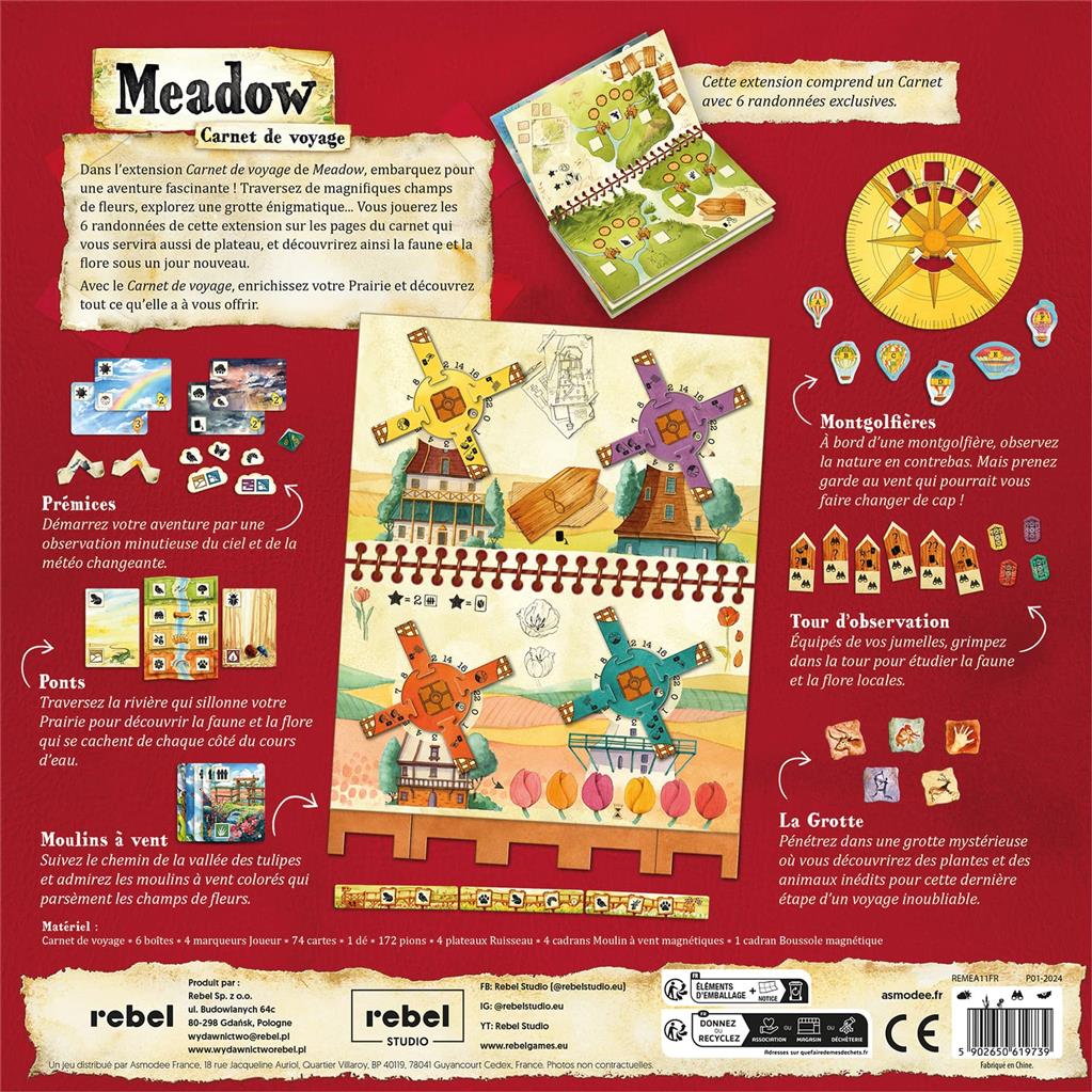 Meadow : Adventure Book  Meadow : Adventure Book