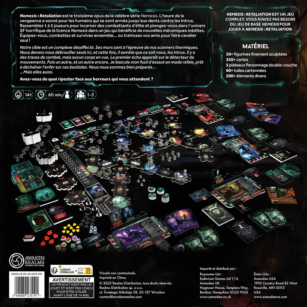 NR: Nemesis Retaliation (Base)