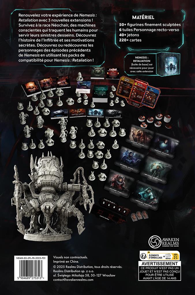 NR: Stretch Goals
