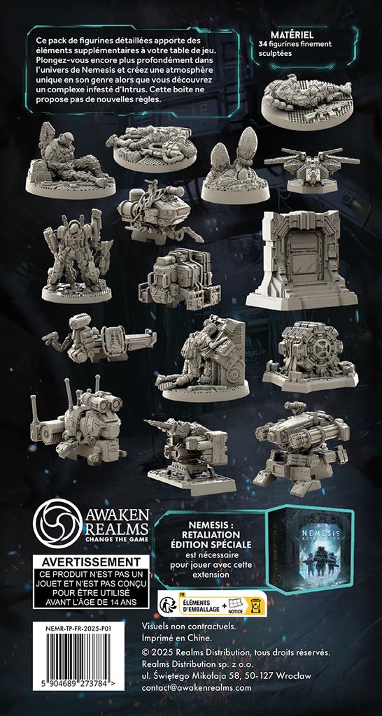 NR: Terrain Pack